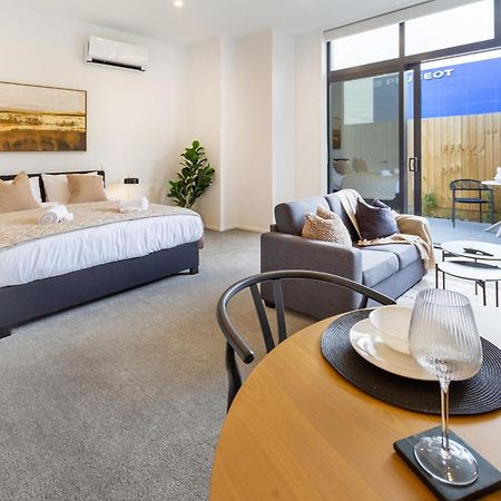 כרייסטצ'רץ' Single Level Studio, Cbd Escape: King Bed מראה חיצוני תמונה
