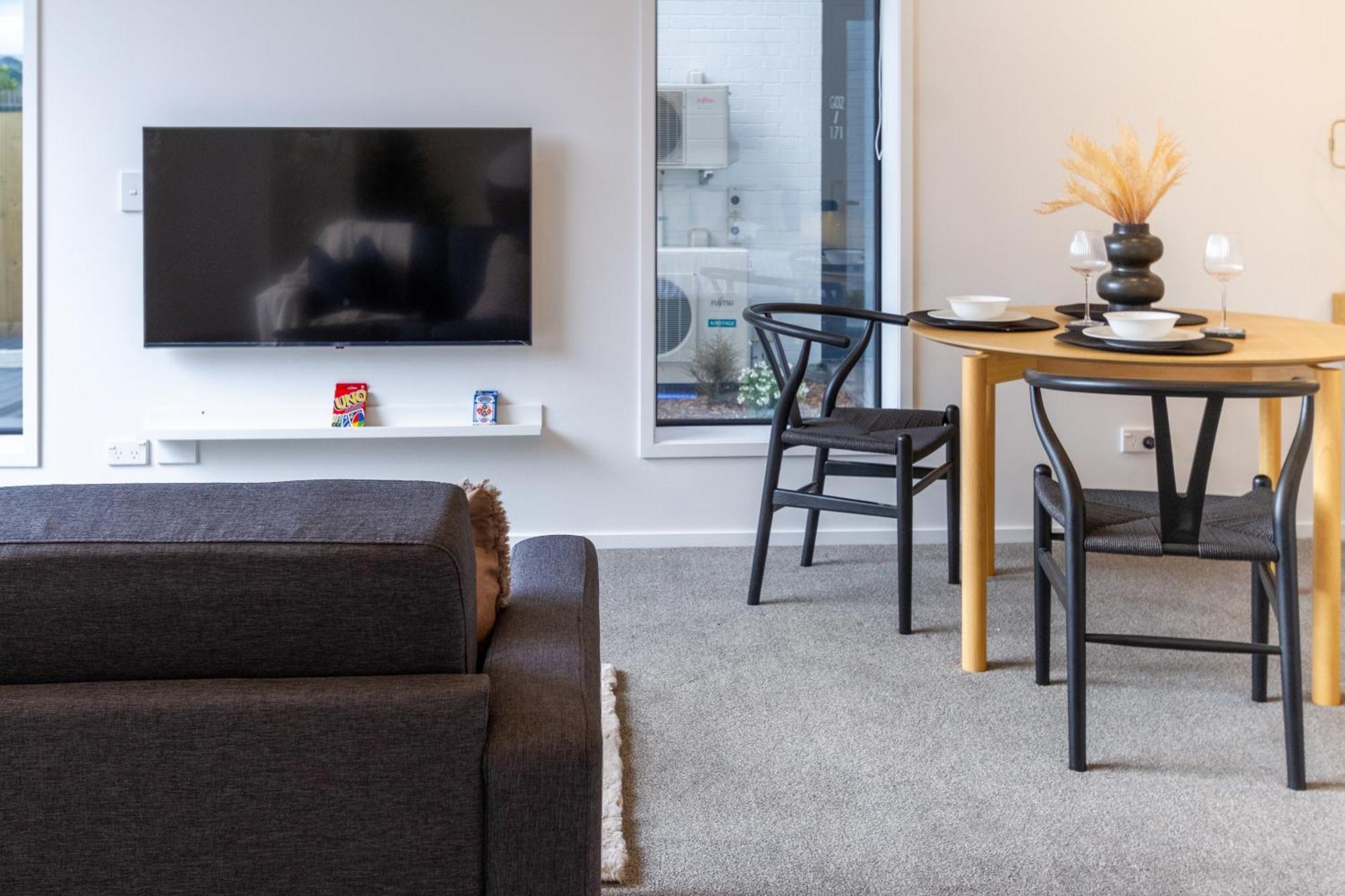 כרייסטצ'רץ' Single Level Studio, Cbd Escape: King Bed מראה חיצוני תמונה